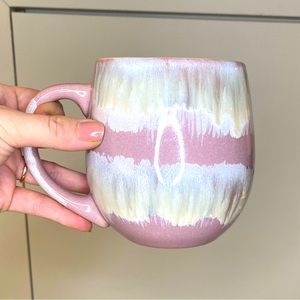 URBAN OUTFITTERS Dusty Pink Mug